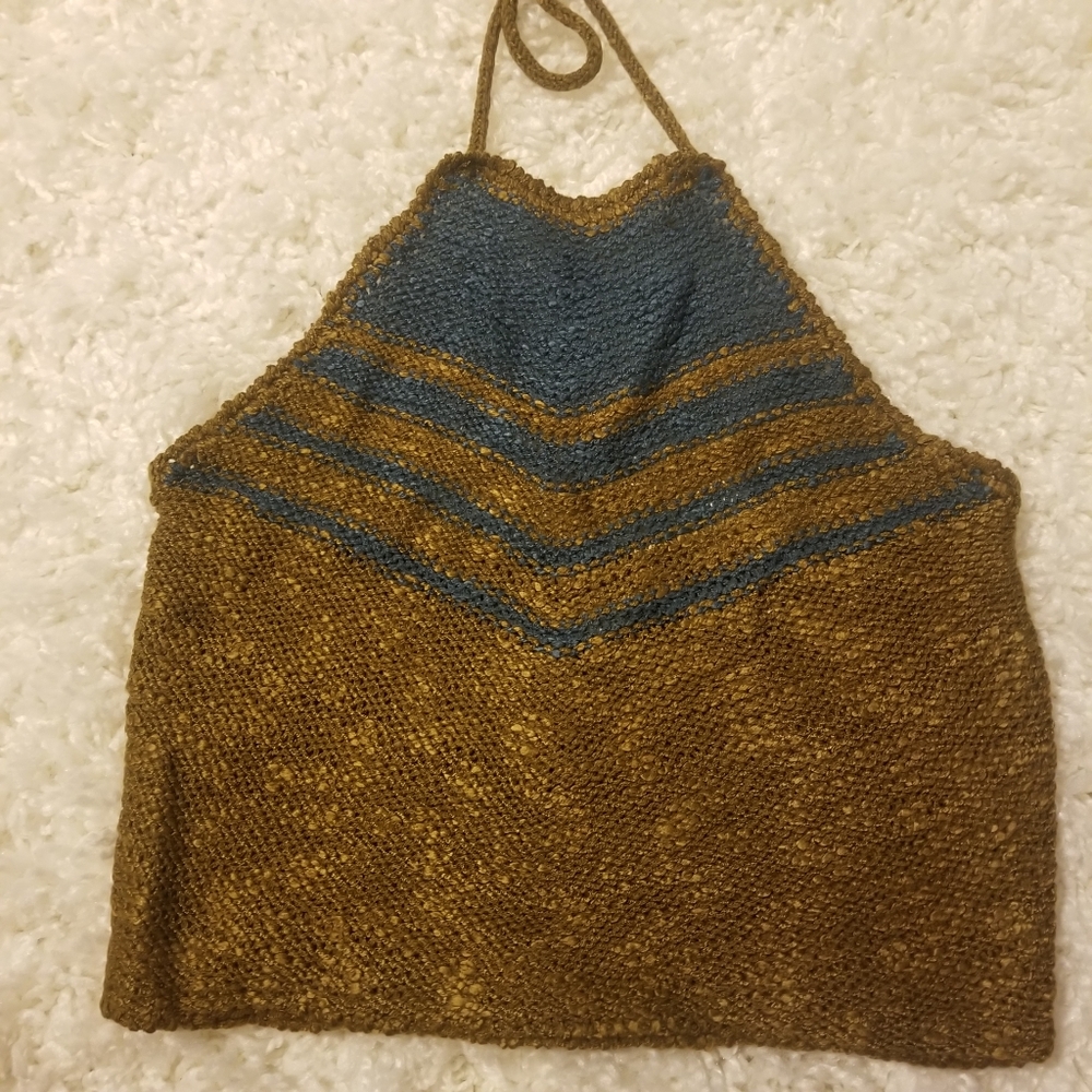 Sold! Boho Halter Top